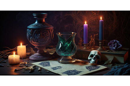 Still - life image of occultism, an Architecture Photo by Sergey Mironov's store