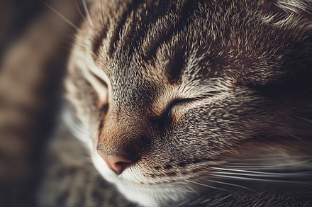 Cat napping on soft spot, an Animal Photo by Beautiful things