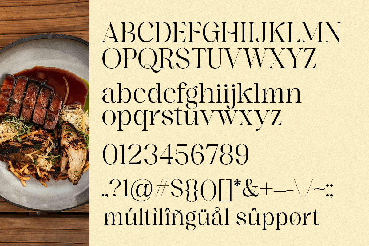 Bright Pasqia - Elegant Font Duo, a Serif Font by Font Liner (Photo 9 of 10)