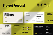 Project Proposal Presentation, a Presentation Template by Creative-Work (Thumbnail 1 of 9)