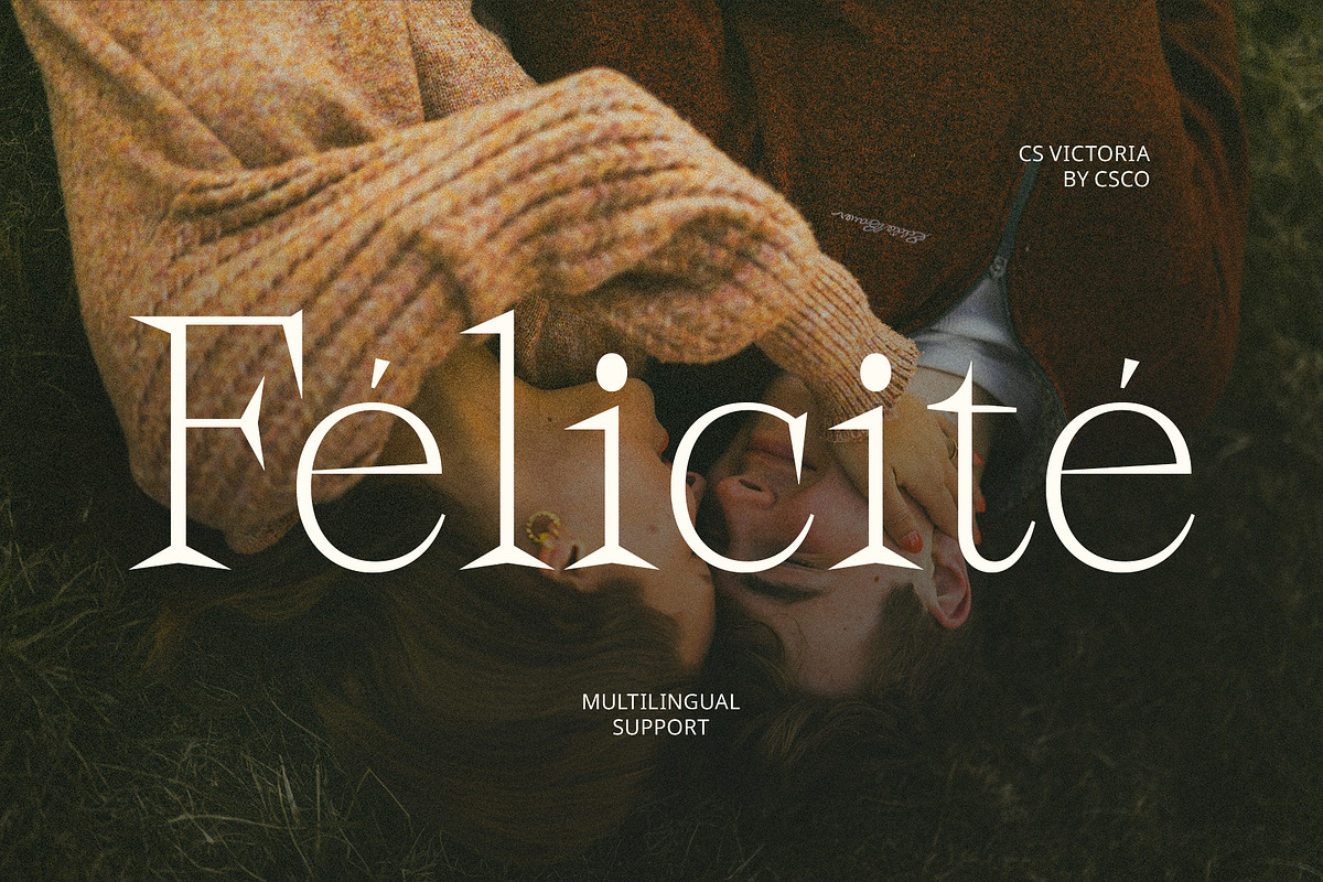 CS Victoria – Modern Font, a Serif Font by Craft Supply Co. (Photo 6 of 8)