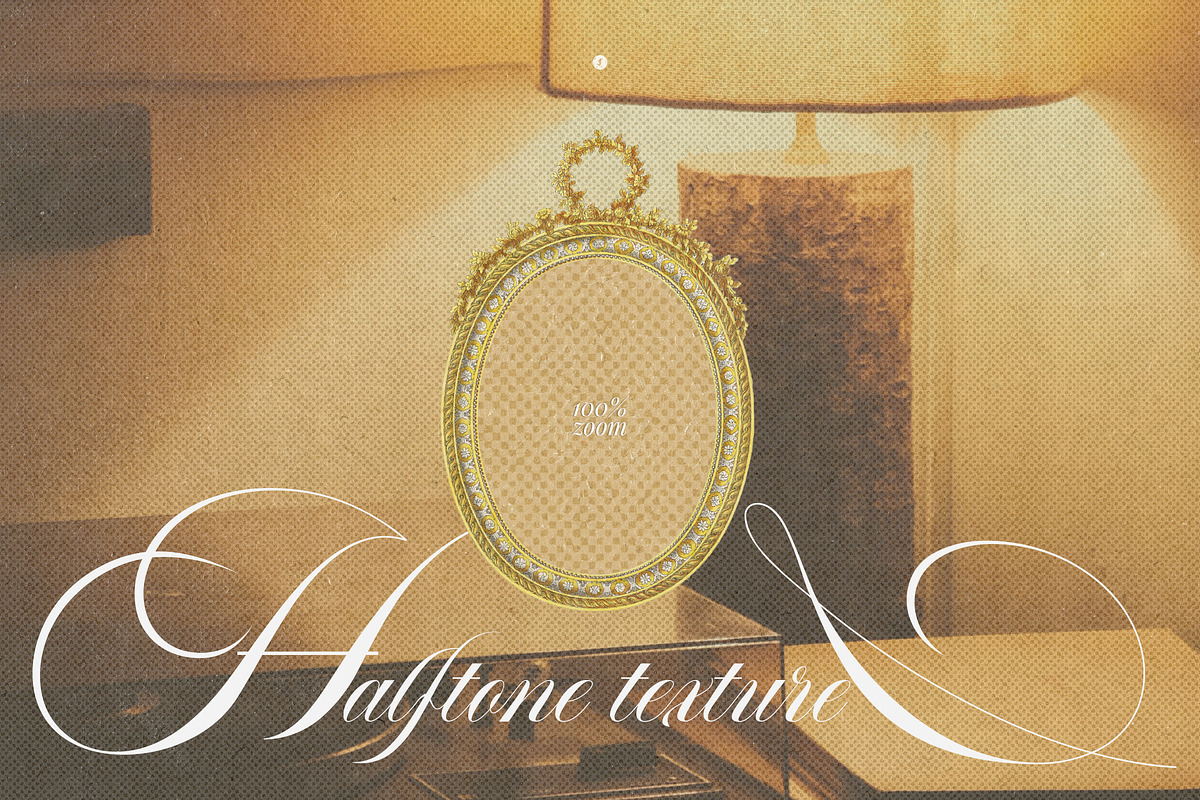 Transparent Halftone Paper Textures, a Texture Graphic by Freezerondigital (Photo 6 of 13)