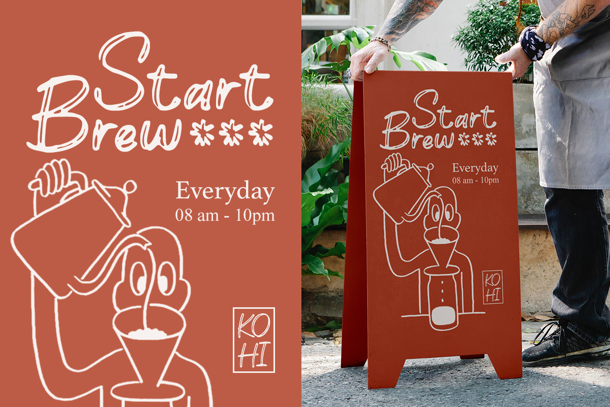 Paint Space - Cafe Handwritten Font, a Handwritten Font by Pandeka Studio (Photo 4 of 9)