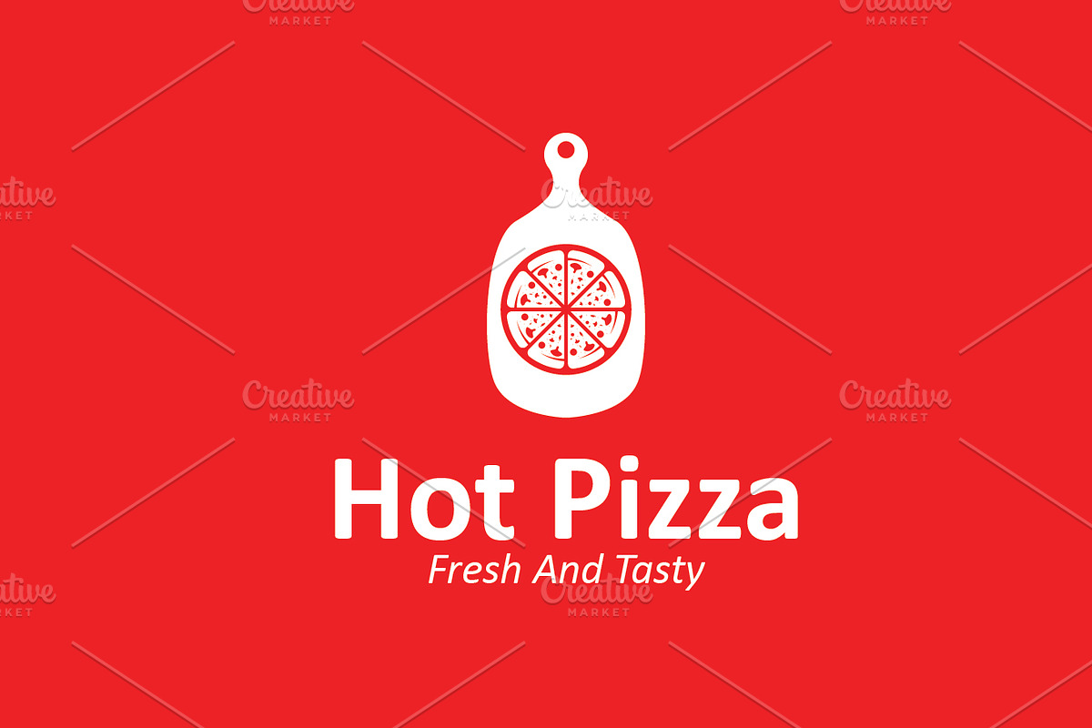 Pizza Grill Design Simple Modern, a Branding & Logo Template by Maylianaw28 (Photo 2 of 3)