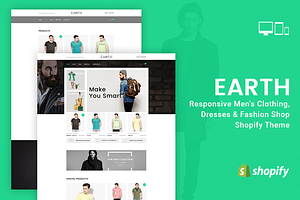 Earth Fashion Shop Shopify Theme