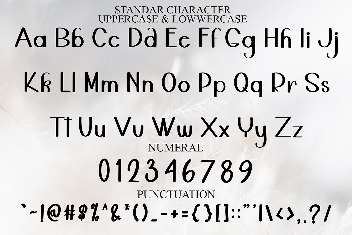Chicken Handmade, a Script Font by InermediaSTUDIO (Photo 5 of 7)