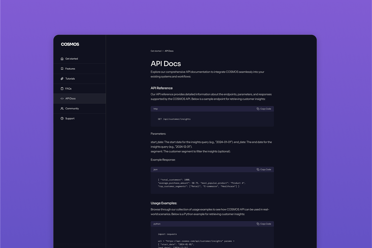 Framer Template – SaaS & AI, a Templates & Theme by THYMSN (Photo 4 of 4)