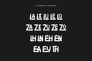Jeneali - Street Brush Font, a Handwritten Font by QR Design Studio (Thumbnail 4 of 8)