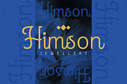 Hominer Art Deco Font, a Sans Serif Font by Letterhend Studio (Thumbnail 10 of 10)