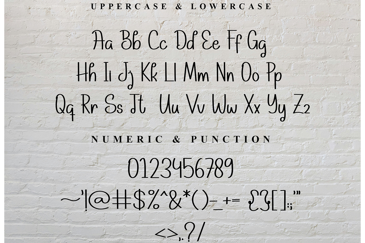 Happy Mother, a Handwritten Font by InermediaSTUDIO (Photo 8 of 8)