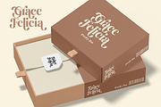 Divale Magical - Stylish Retro Font, a Serif Font by RagamKata (Thumbnail 2 of 9)