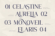 Roslane – Ligature Serif, a Serif Font by Krismagraph (Thumbnail 2 of 10)
