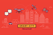 Delivery Icons & Illustrations, an Outline Icon by Kursat Unsal (Thumbnail 4 of 9)