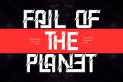 PRACTICAL REALITIES - CYBERPUNK FONT, a Sans Serif Font by 177Studio (Thumbnail 5 of 8)
