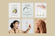 Beauty Instagram Templates, a Templates & Theme by Mia Branding Studio (Thumbnail 3 of 5)
