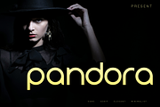 Pandora, a Sans Serif Font by Auliacreative (Thumbnail 10 of 10)