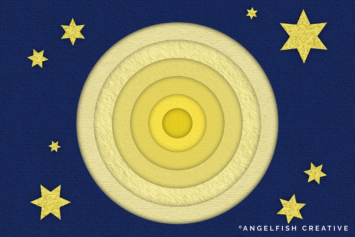 Paper Textures Procreate Brush Set, a Brush Add-On by AngelfishCreative (Photo 11 of 12)