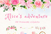 Alice's adventure in wonderland, a Decorative Illustration by heyiamalice (Thumbnail 5 of 14)