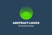 20 abstract logo, a Branding & Logo Template by airunreal (Thumbnail 1 of 4)