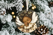NATIVITY BIBLICAL ORNAMENT CLIPART, a Person Illustration by Daring Digies (Thumbnail 9 of 10)