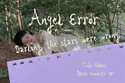 Angel Error: Handwritten Font, a Handwritten Font by Mneme (Thumbnail 5 of 9)