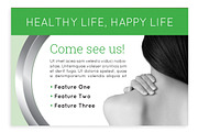 Healthcare Multipurpose Postcard, a Card Template by MitchLinhardt (Thumbnail 2 of 3)