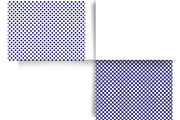 Purple Polka Dot Seamless Design Set, a Pattern Graphic by Earley Bird Design Studio (Thumbnail 6 of 8)