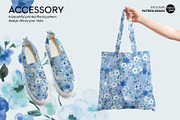 Small Flower Garden | Pattern Design, a Pattern Graphic by VOVU Studio (Thumbnail 8 of 8)