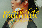French Flair // Modern Font Duo, a Serif Font by PeachCreme (Thumbnail 7 of 10)