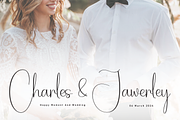 Elegant | Script Font, a Handwritten Font by Scratchones (Thumbnail 2 of 9)