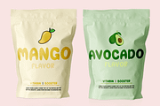 Fruity - Decorative Display Font, a Sans Serif Font by Luna Shop (Thumbnail 2 of 7)