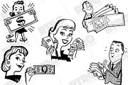 RTRO Money & Wealth 3, a Work Illustration by RTRO Stock (Thumbnail 5 of 5)
