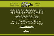Gwyneth | modern script layered, a Handwritten Font by Barkah (Thumbnail 3 of 8)