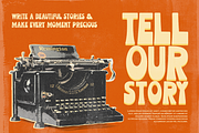 Summer Stussy - Retro Funky Font, a Sans Serif Font by Pandeka Studio (Thumbnail 2 of 12)