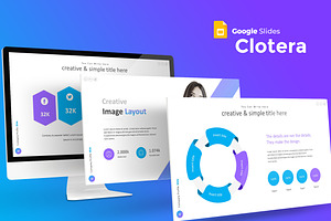 Clotera - Google Slides Template