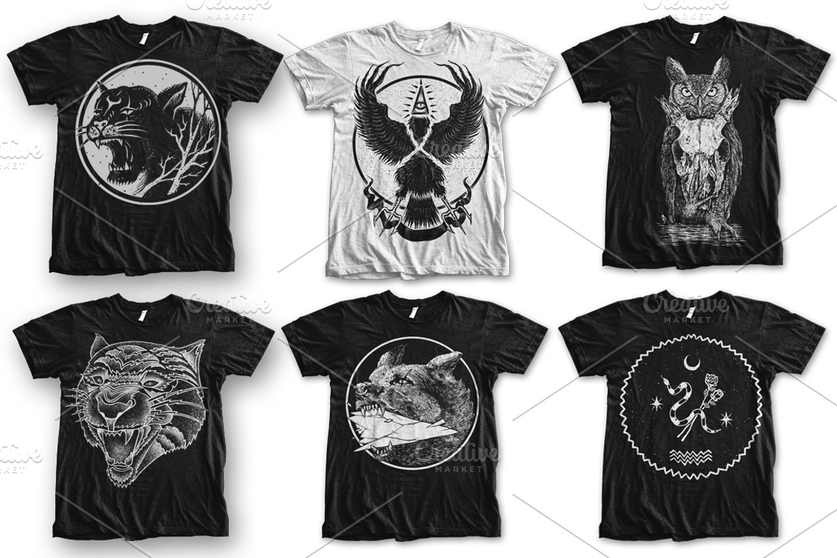 Animal Artistry | 43 Designs, an Animal Illustration by Design by sebrodbrick (Photo 5 of 9)