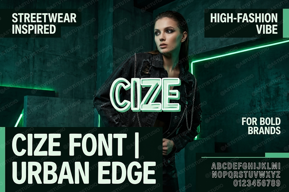 Cize - Elegant Modern Serif, a Serif Font by Astuti Studio (Photo 5 of 25)