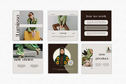 Editorial Fresh Instagram Templates, a Social Media Template by Lumisse Studio (Thumbnail 2 of 10)
