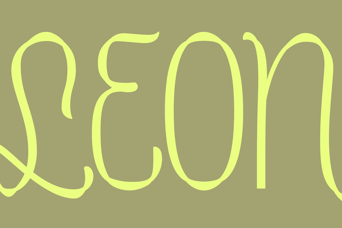 Sharon Elany, a Sans Serif Font by Get Studio (Photo 8 of 27)