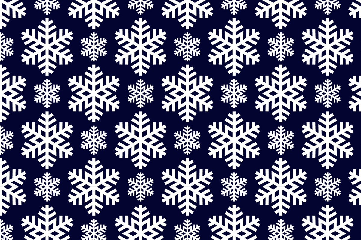 Christmas background. Snowflakes. preview 2