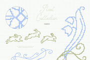 100 Pixel Lines Collection, an Object Graphic by Feelsoul (Thumbnail 5 of 10)