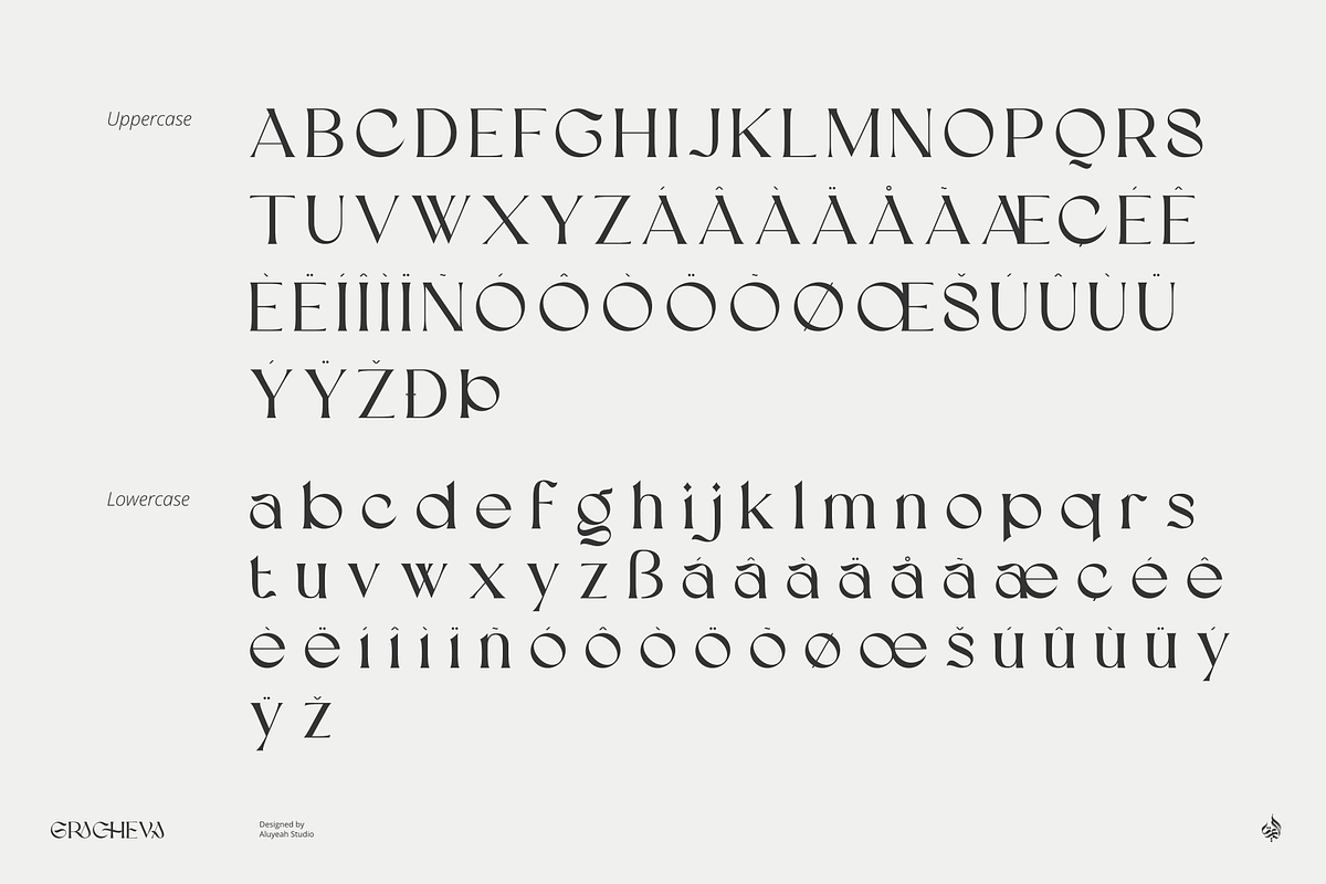 Gracheva | Premium Display Font, a Serif Font by Aluyeah Studio (Photo 12 of 16)