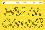 Napzer Rounded Pixel, a Sans Serif Font by Craft Supply Co. (Thumbnail 7 of 8)