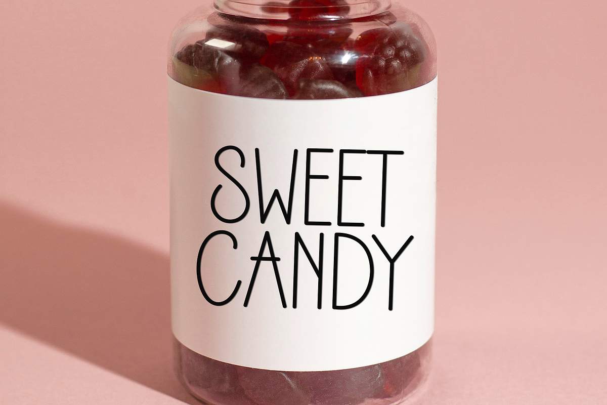 Chocolate Smoothies, a Sans Serif Font by FreshTypeINK (Photo 8 of 8)