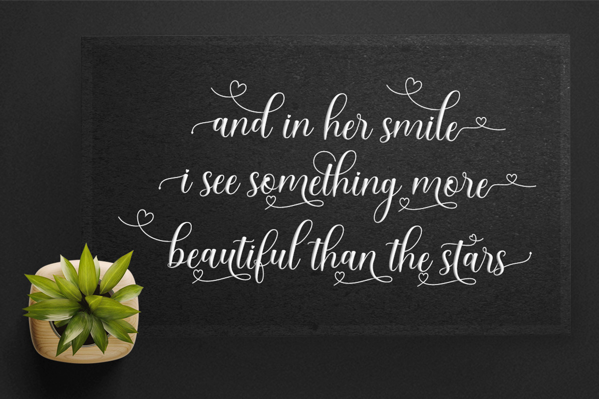 Scarletta Script, a Script Font by Rastype (Photo 6 of 9)