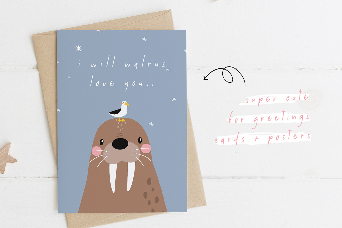 Adventures in the Snow Font, a Font by Salt & Pepper Designs (Photo 2 of 8)