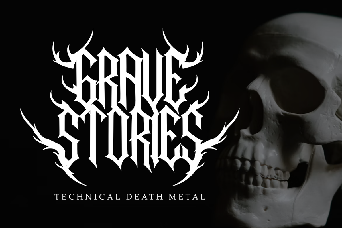 Haveron | Death Metal Typeface, a Symbol Font by Masyafi Studio (Photo 5 of 8)