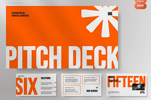 Investment Pitch Deck Presentation, a Presentation Template by FIBRINOSÄ