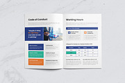Employee Onboarding Manual Template, a Brochure Template by Creativity-Design (Thumbnail 5 of 9)