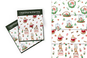 Watercolor - Christmas Gingerbread, a Decorative Illustration by bylin_illustration (Thumbnail 8 of 9)
